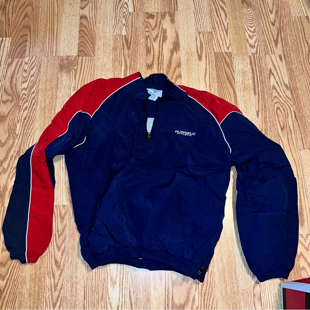 Vintage Russell athletic jacket large